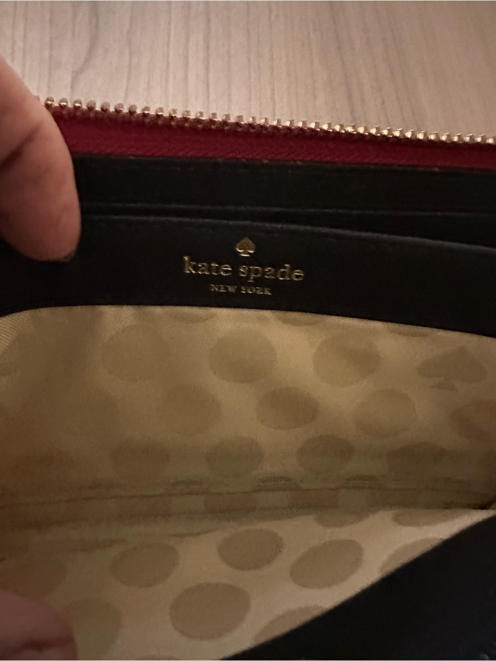 kate spade Floral Zip-Around Continental Wallet in Pink, Cream & Black - Picture 10 of 10